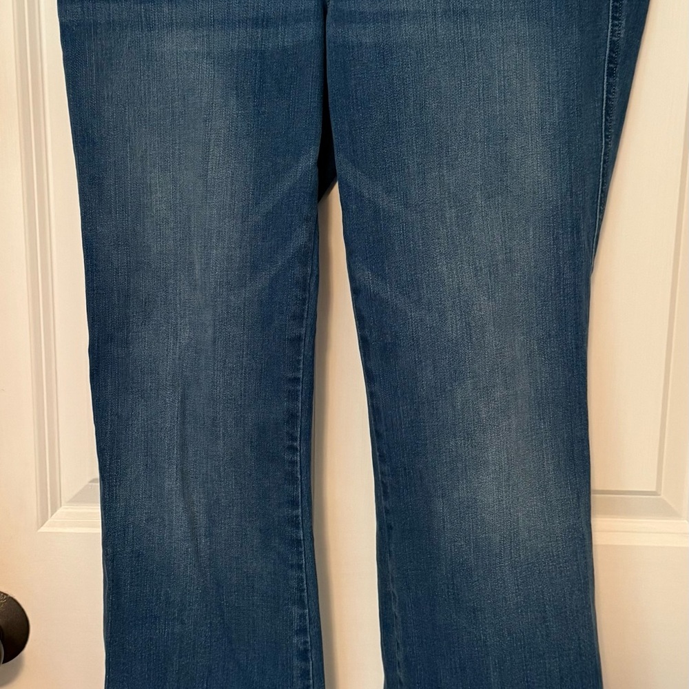 SPANX Blue Flare Leg Jeans Classic Style